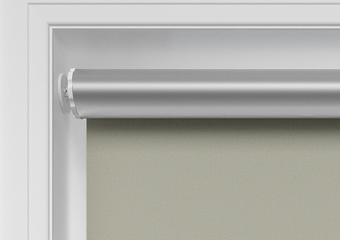 Energy Saving (Blackout), Gainsboro - Twist&Fit Roller Blind - Image 8
